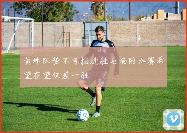 黄蜂队势不可挡连胜七场附加赛希望在望仅差一胜