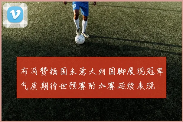 布冯赞扬国米意大利国脚展现冠军气质期待世预赛附加赛延续表现